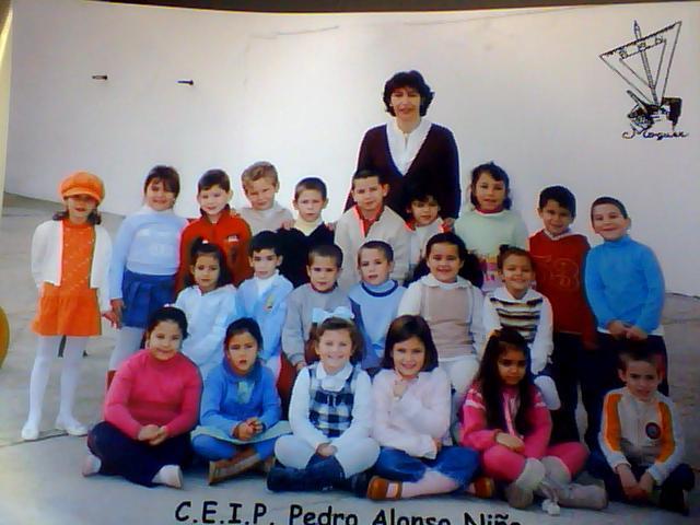 Mi último año de infantil.