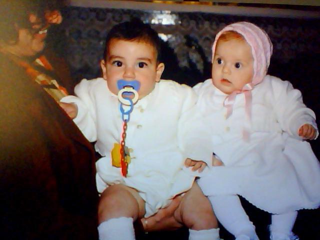 En el bautizo de mi primo