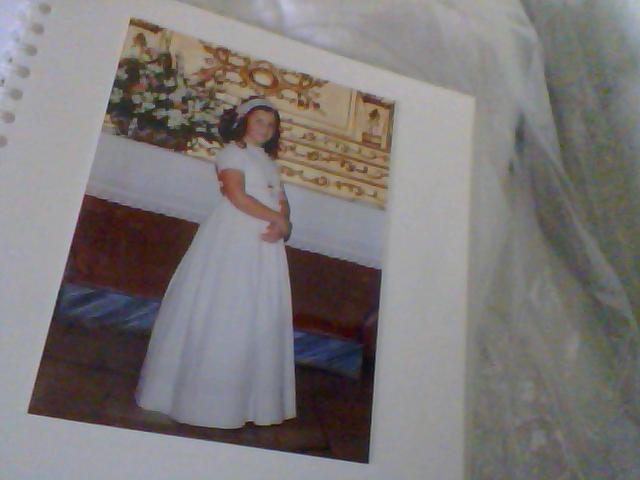 El día de mi comunión.