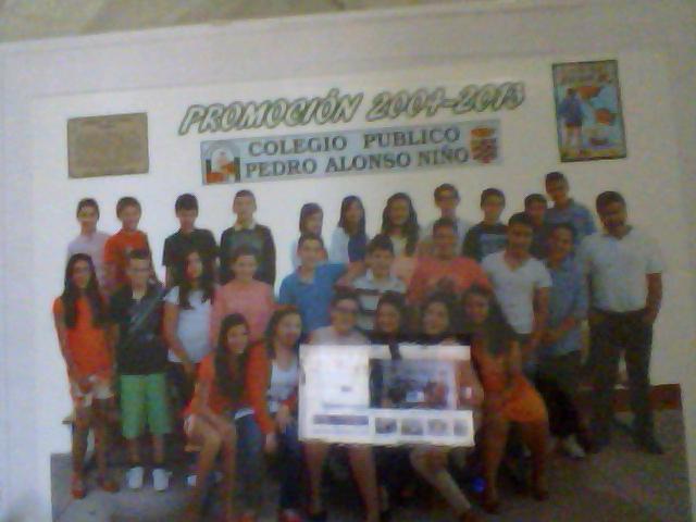 El último día de colegio.