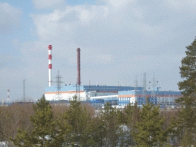 Ноябрьская парогазовая электростанция