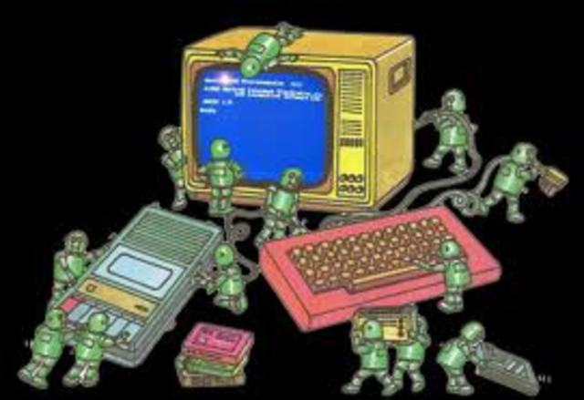 se crea la mircrocomputadora de uso personal