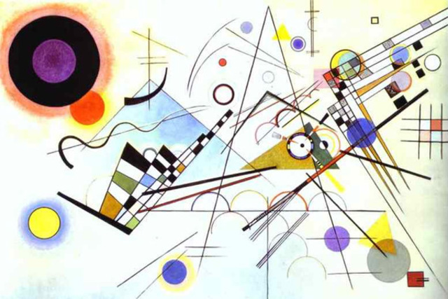 Composición VIII de Vasili Kandinski