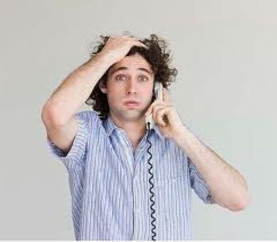 Karen gets a call to go out to dinner with David