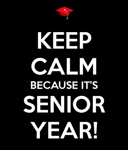 Nic's senior year at high school