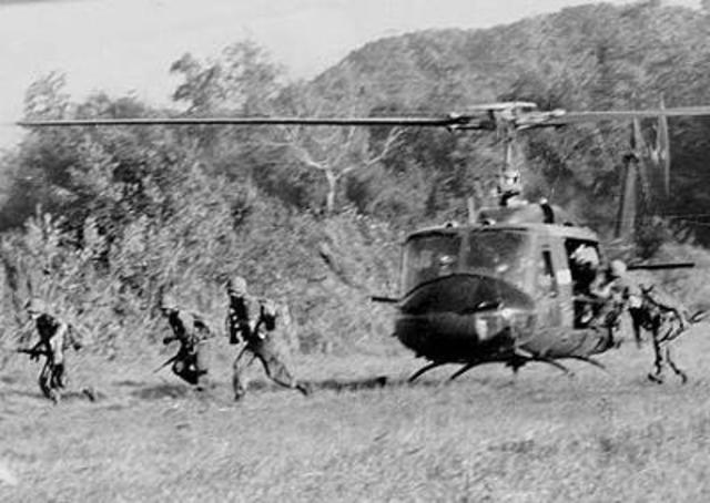 Battle of la Drang Valley