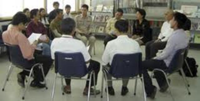 Karen and David visit Nic in rehab