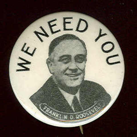 Roosevelt loses Power and Faith