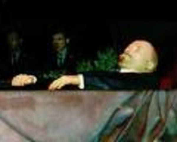 Lenin passes Stalin gains control