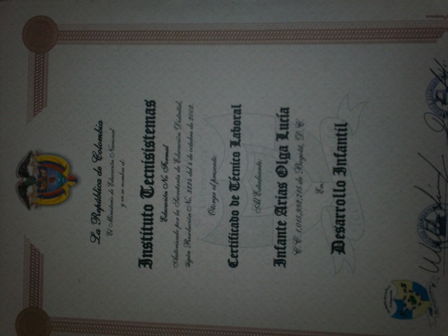 GRADUACION TECNICO EN PREESCOLAR