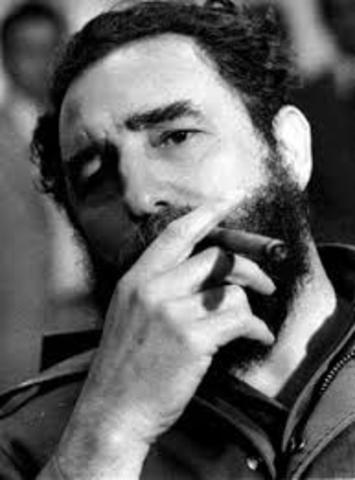 Castro comes to power in Cuba