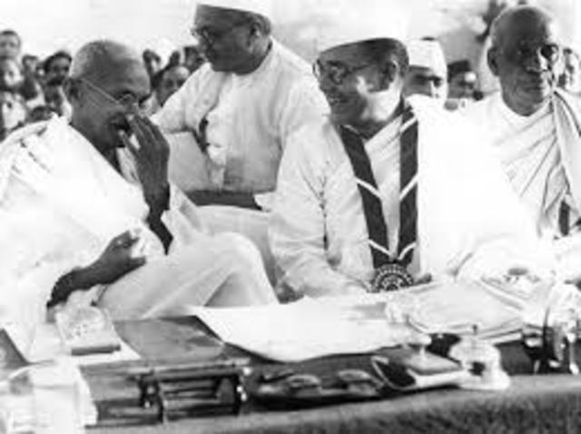 Civil disobedience movement in India