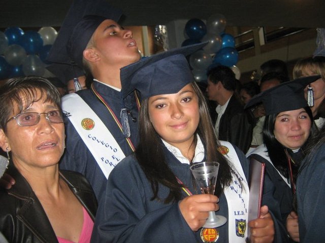 GRADUACIÓN GRADO ONCE
