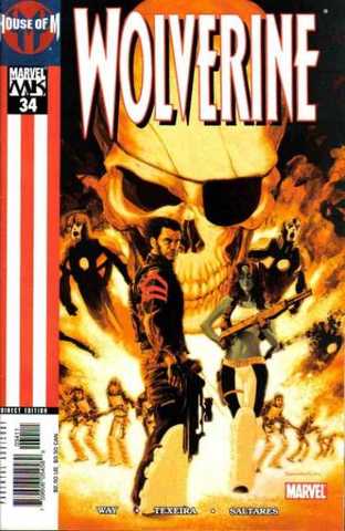 Wolverine #34