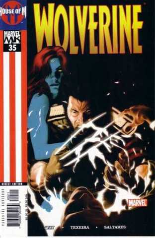Wolverine #35