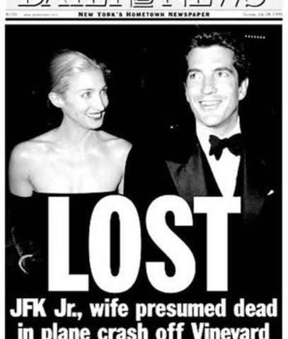 John F. Kennedy Jr. Dies