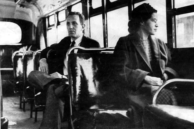 Rosa Parks Refuses