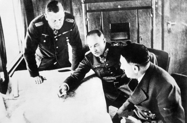 France Surrenders, signs armistice