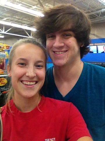 Myles and I started dating