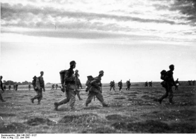 Hitler invades Soviet Union