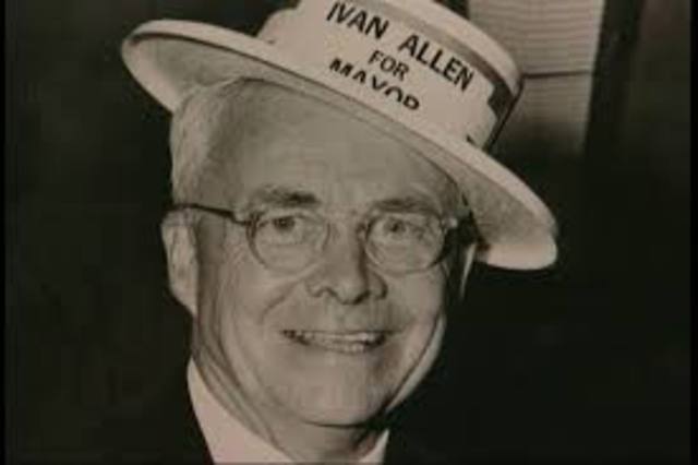 Mayor Ivan Allen