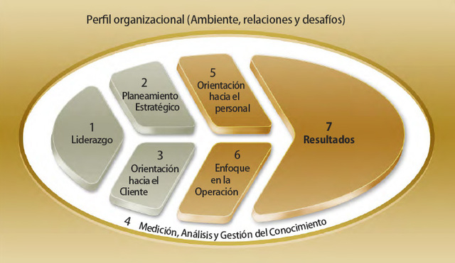 "Modelo de Excelencia Organizacional"