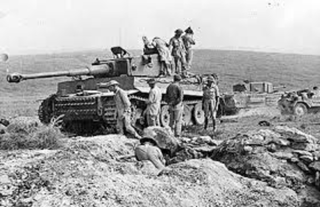 Axis Forces surrender In North Africa