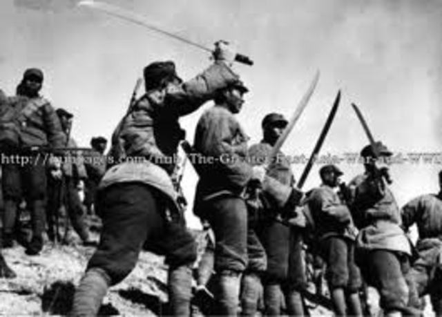 Japan's invasion of China