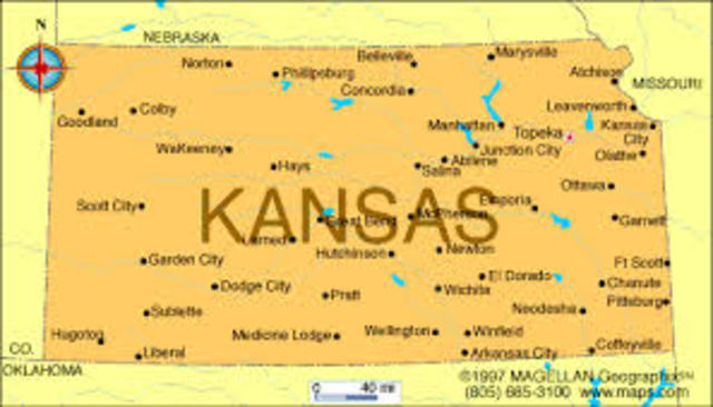 Kansas Becomes a State