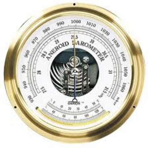 Barometer (Aneroid barometer)