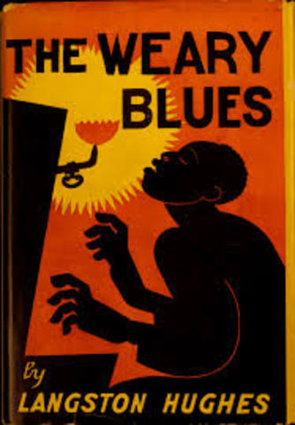 Langston Hughes's The Weary Blues is published