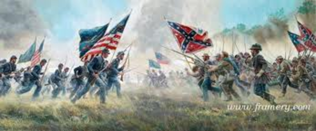 Confederate Victory at First Battle of Manassas