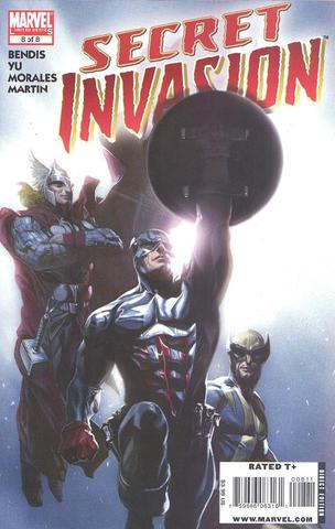 Secret Invasion #8