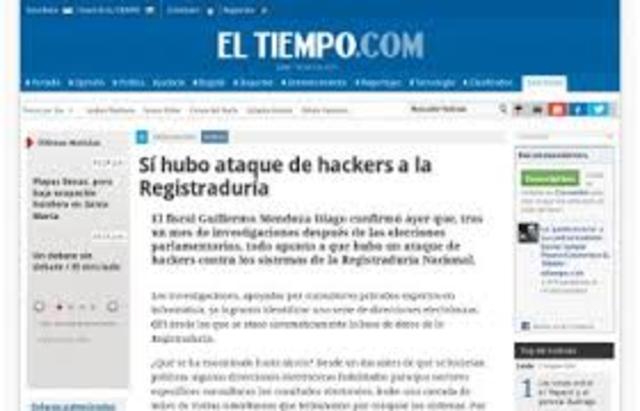 DENEGACIÓN DE SERVICIO A LOS SERVIDORES DE REGISTRADURIA NACIONAL