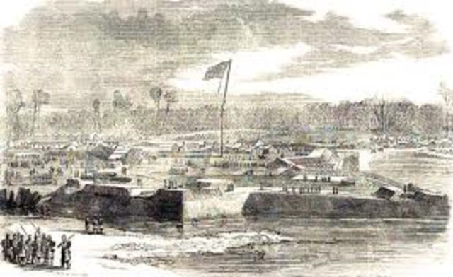 Union Captures Fort Henrey