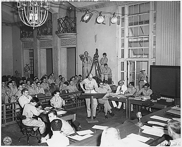 Japanese War Crime Trials