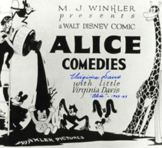 Walt and Roy Disney Form Disney Brothers Cartoon Studio