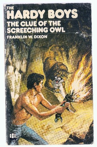 hardy boys the screaming witch of the black hollow