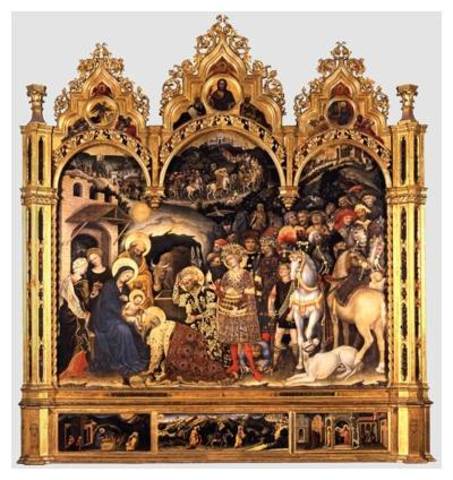 International Gothic Art (c. 1370-1427)