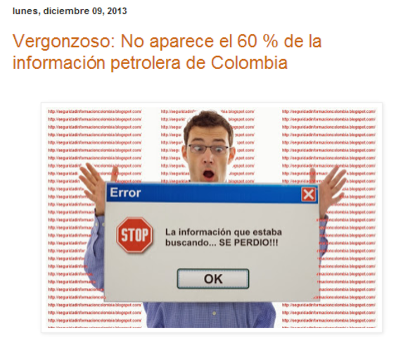 Agencia Nacional de Hidrocarburos ANH