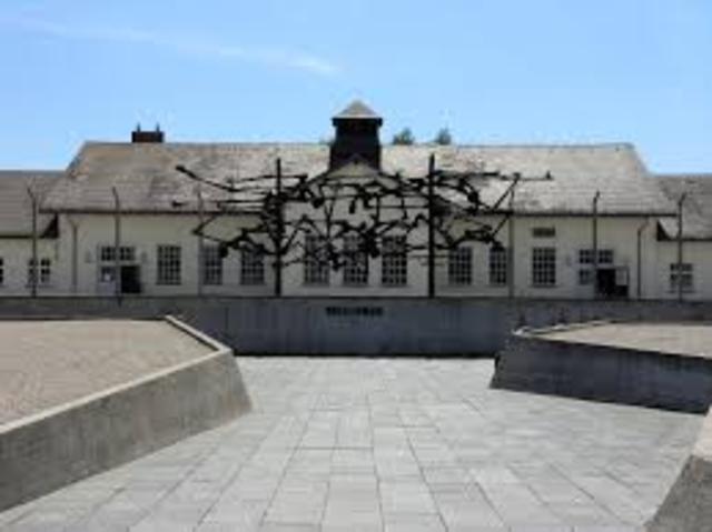 Dachau concetration camp is established