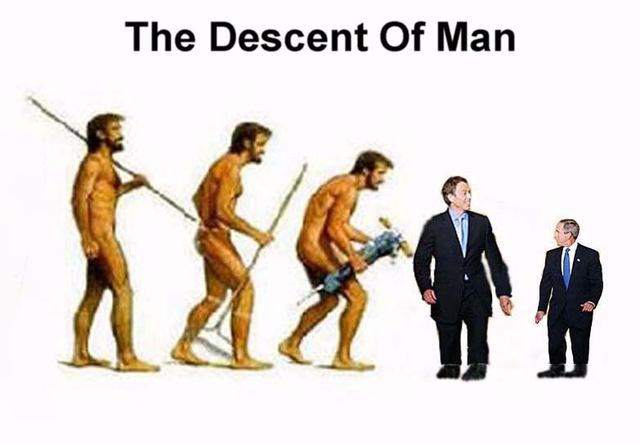 The Descent of Man