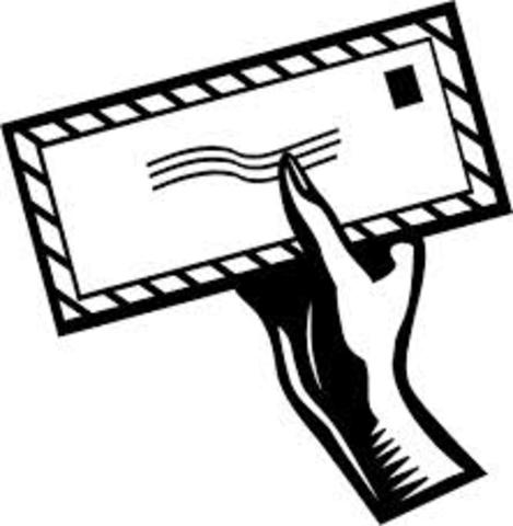 APARICION DEL CORREO