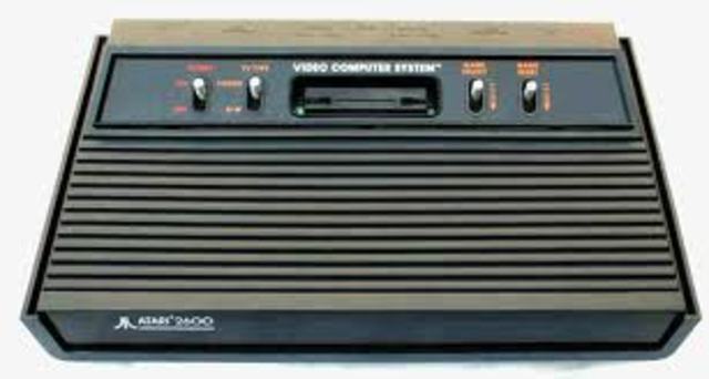 The Atari 2600 was created