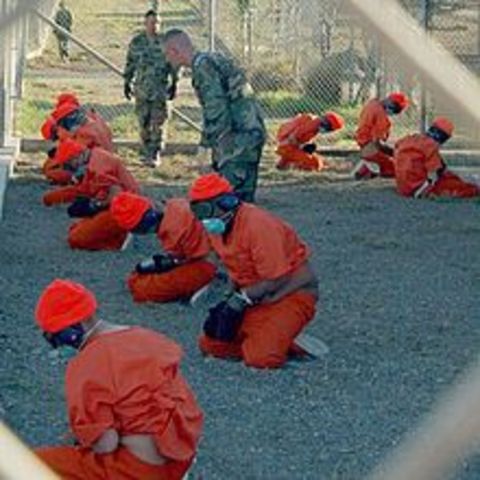 Guantanamo Bay opens