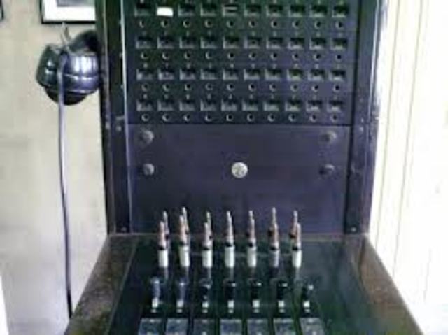 COMUNICACION TRASATLANTICA