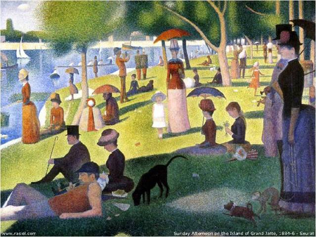 Sunday Afternoon on the Island of La Grande Jatte