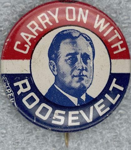 President Roosevelt wins 3rd term as US president
