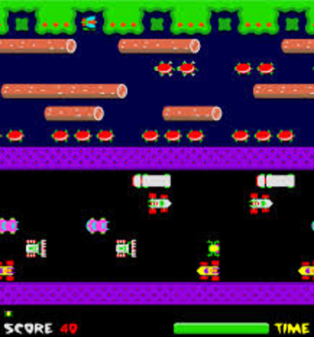 Frogger was created.