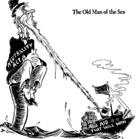 Congress passed the first Act of Neutrality